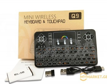 მინი კლავიატური 7 ფერიანი თბილისი - photo 2