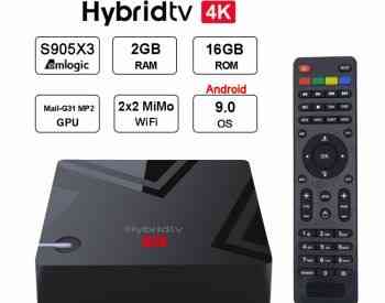 MECOOL K5-2GB-16GB- DVB T2 + S2 + C Hybrid TV Box Тбилиси