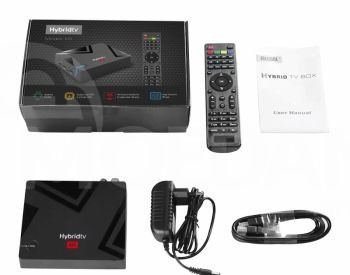 MECOOL K5-2GB-16GB- DVB T2 + S2 + C Hybrid TV Box Tbilisi - photo 2