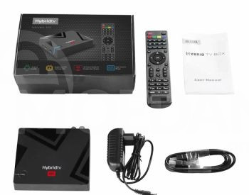 MECOOL K5-2GB-16GB- DVB T2 + S2 + C Hybrid TV Box თბილისი - photo 2
