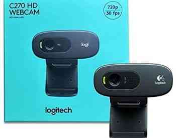 Logitech HD Webcam C270 USB2.0 720p/30fps Тбилиси