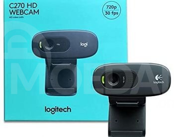 Logitech HD Webcam C270 USB2.0 720p/30fps Tbilisi - photo 1