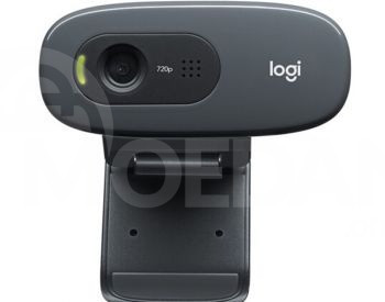 Logitech HD Webcam C270 USB2.0 720p/30fps Tbilisi - photo 2