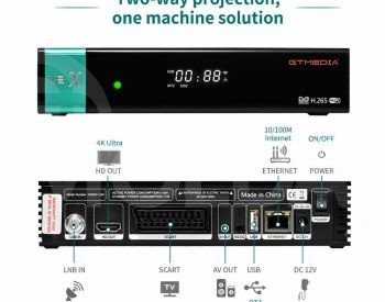 GTMEDIA V8X Full HD DVB-S/S2/S2X-NTV+ Tbilisi - photo 2