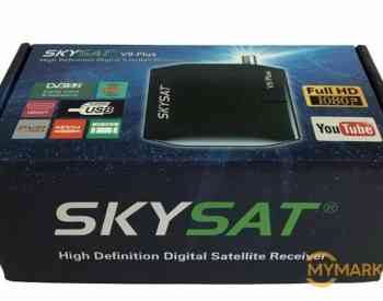 SKYSAT-V9 PIUS-DVB-S2 თბილისი