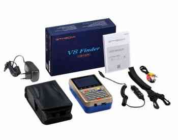 სატფინდერი GTMedia V8 Finder Meter V-73 HD (DVB-S2/S2X) Supp თბილისი