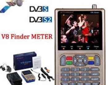 სატფინდერი GTMedia V8 Finder Meter V-73 HD (DVB-S2/S2X) Supp თბილისი