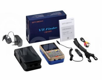 სატფინდერი GTMedia V8 Finder Meter V-73 HD (DVB-S2/S2X) Supp თბილისი - photo 1