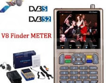 სატფინდერი GTMedia V8 Finder Meter V-73 HD (DVB-S2/S2X) Supp თბილისი - photo 2