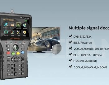 GTMedia V8 Finder Max DVB-S2X H.264/H.265 Tbilisi - photo 2