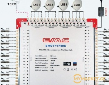 Satellite multiswitch 17-32 Tbilisi - photo 2