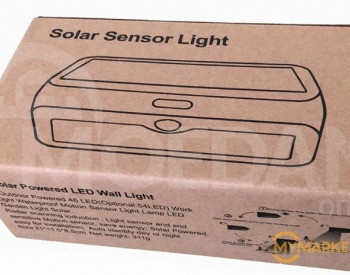 Solar wall light with motion detector. Tbilisi - photo 4