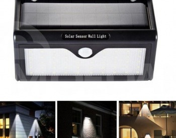 Solar wall light with motion detector. Tbilisi - photo 3