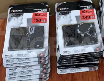 Kingston-KC-600-A400 120-240-512 GB Tbilisi - photo 1