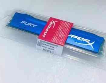 HYPERX FURY DDR3 2X8 GB 16- GB 1600mhz თბილისი