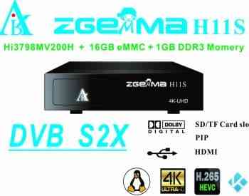 ZGEMMA H11S 4K UHD DVB-S2X Linux თბილისი