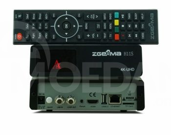 ZGEMMA H11S 4K UHD DVB-S2X Linux Тбилиси - изображение 1