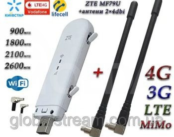 USB-адаптер для SIM-карты ZTE-MF79U. Тбилиси - изображение 1