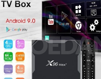 X96 MAX+ S905X3 4-32 Tbilisi - photo 1