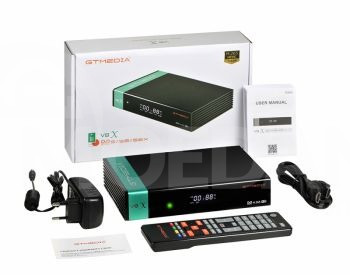 GTMEDIA V8X Full HD DVB-S/S2/S2X-NTV+ Tbilisi - photo 2