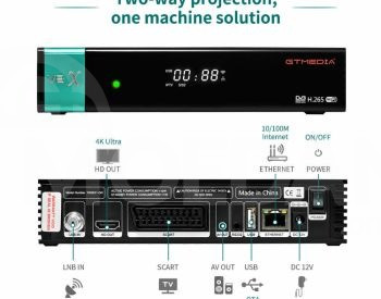 GTMEDIA V8X Full HD DVB-S/S2/S2X-NTV+ Tbilisi - photo 1