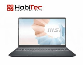 Ноутбук MSI Modern 15.6quot; Твердотельный накопитель FHD i7 1195G7, 512 ГБ, Win10 Тбилиси - изображение 1