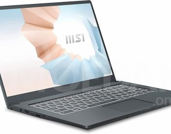 Ноутбук MSI Modern 15.6quot; Твердотельный накопитель FHD i7 1195G7, 512 ГБ, Win10 Тбилиси - изображение 2