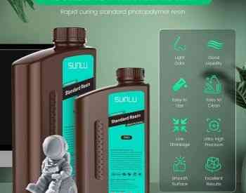 1 кг картридж для 3D-принтера, комплект смолы, разноцветный Тбилиси