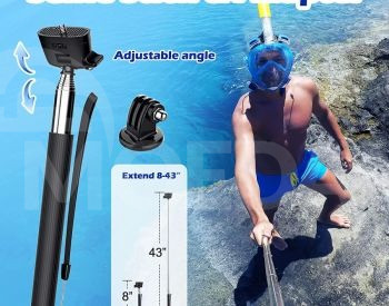 Action Camera Accessories Kit for GoPro Hero, Akaso თბილისი - photo 4