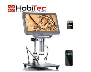 Microscope 1200X with Screen 7" IPS - 12MP camera microscope Tbilisi - photo 1