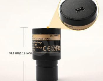 1.3 Megapixel Digital Camera for Microscopes, Eyepiece Mount თბილისი - photo 3