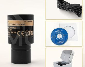 1.3 Megapixel Digital Camera for Microscopes, Eyepiece Mount თბილისი - photo 2