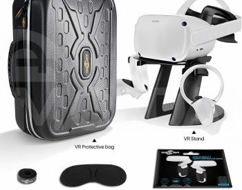 Case for Oculus Quest 2 VR Gaming Headset თბილისი - photo 4