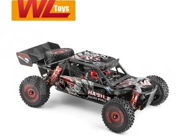 Радиоуправляемая машинка 1:12 4WD 75 км/ч Высокоскоростной бесщеточный двигатель для бездорожья 2 Тбилиси - изображение 2