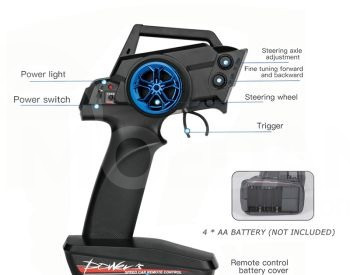 RC Car 1:12 4WD 75km/h High Speed Brushless Motor Off-Road 2 თბილისი - photo 3