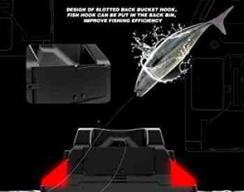 სათევზაო ნავი V801 fishing bait boat 3 Hopper 2kg Loading თბილისი