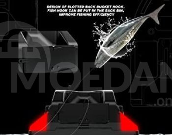 სათევზაო ნავი V801 fishing bait boat 3 Hopper 2kg Loading თბილისი - photo 2