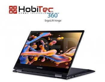 Твердотельный накопитель ASUS Flip 14 FHD Touch AMD Ryzen 7 5700U 512 ГБ Тбилиси - изображение 1