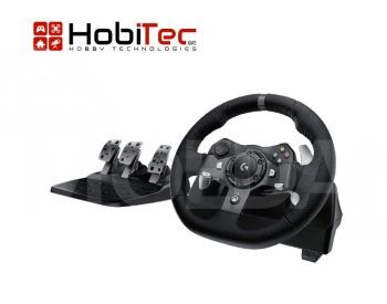 Logitech G920 Driving Force Racing Wheel/ G923 თბილისი - photo 1