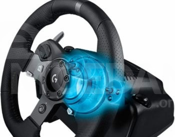 Logitech G920 Driving Force Racing Wheel/ G923 თბილისი - photo 4