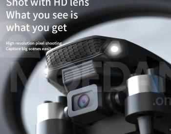 E88 Max Professional Drone 4k Dual Camera WiFi 2xBattery Tbilisi - photo 3