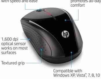 HP X3000 Wireless Mouse Тбилиси