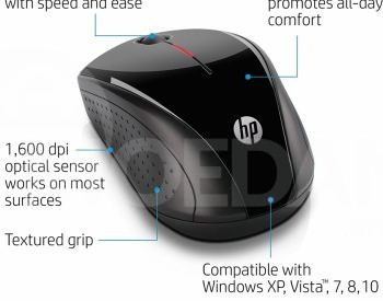 HP X3000 Wireless Mouse Tbilisi - photo 4