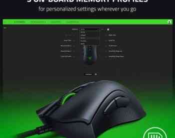 მაუსი Razer DeathAdder V2 mouse თბილისი