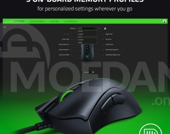 Mouse Razer DeathAdder V2 mouse Tbilisi - photo 2