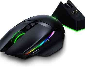 მაუსი Razer Basilisk Ultimate w/ Charging Dock თბილისი