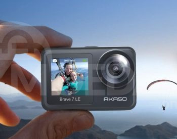 Видеокамера AKASO Brave 7 Action Camera gopro Тбилиси - изображение 3