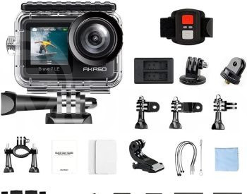 Видеокамера AKASO Brave 7 Action Camera gopro Тбилиси - изображение 2