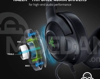 Razer Headset Kraken V3 X RGB Razer ყურსასმენი თბილისი - photo 4
