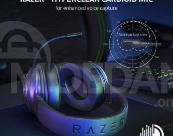 Razer Headset Kraken V3 X RGB Razer ყურსასმენი თბილისი - photo 3